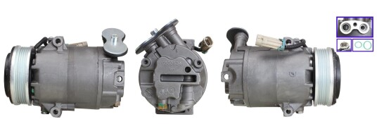 AC kompressor LUCAS ACP165