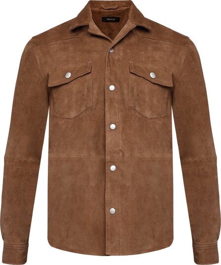 Matinique Mawestern Suede Brown XL