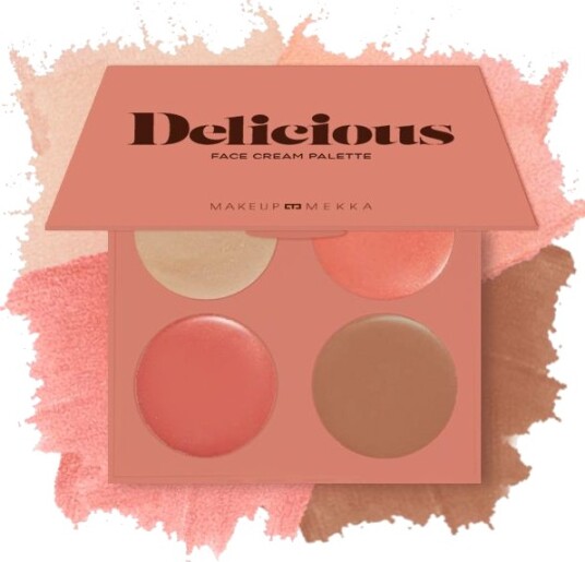 Makeup Mekka Delicious Face Cream Palette