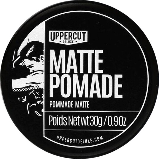 Uppercut Deluxe Matte Pomade 30g Uppercut Deluxe Matte Pomade 30g