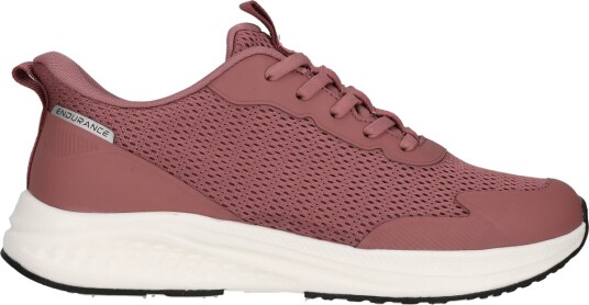 Endurance Badio StepGo Sneakers Dame Rød 38