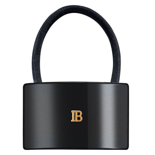 Balmain Cellulose Acetate Elastique Pour Cheveux Black Balmain Cellulose Acetate Elastique Pour Cheveux Black