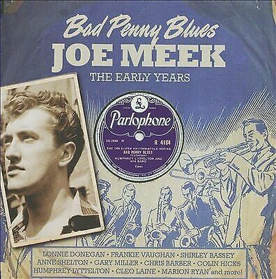 MediaTronixs Joe Meek : Bad Penny Blues: The Early Years CD 2 discs (2009) Pre-Owned MediaTronixs Joe Meek : Bad Penny Blues: The Early Years CD 2 discs (2009) Pre-Owned