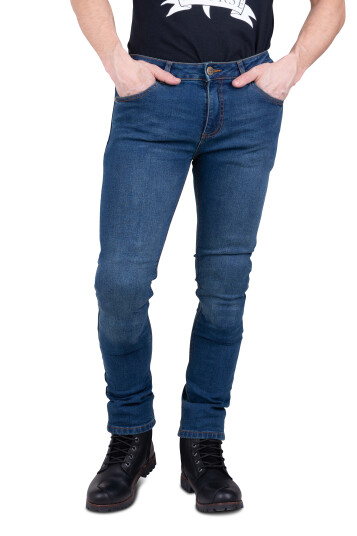 Course MC-Jeans Ethan Slim Fit Mørkeblå