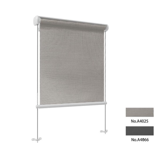 Vertikalmarkise Metalcraft Motorstyrt 3x2,5 m Vertikalmarkise Metalcraft Motorstyrt 3x2,5 m