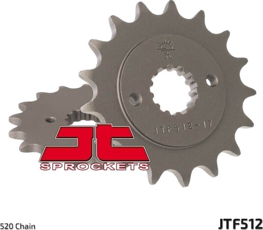 Kjededrev JTSPROCKETS JTF512.16