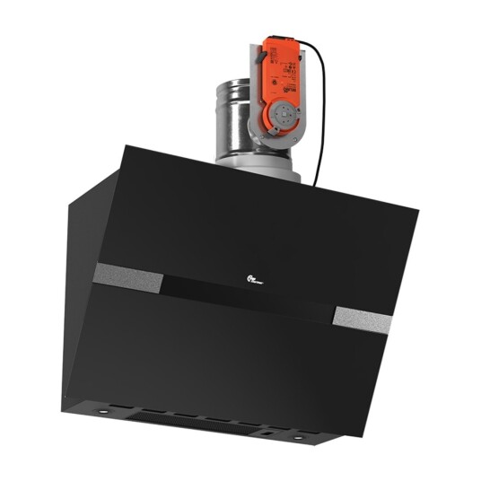 Thermex Design Line Central 8002 Timer kjøkkenventilator 60 cm svart