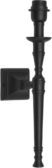 PR Home Salong vegglampe Matt svart 45 cm Svart