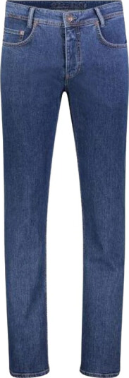 Mac Herre Jeans Blå W36 L30