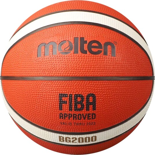 Molten Basketball B7G2000 Orange/Ivory 7 Molten Basketball B7G2000 Orange/Ivory 7
