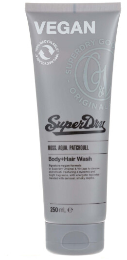 Superdry Body & Hair Wash Athletic 250 ml