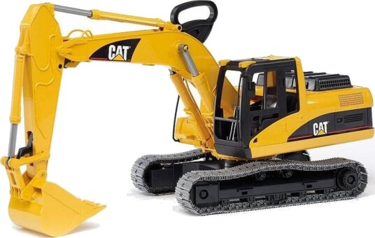 Bruder Cat-Gravemaskin Bruder Cat Traktorgraver 0248