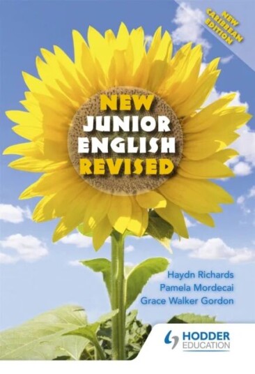 New Junior English Revised 2nd Edition Av Gregory Gordon, Frances Mordecai, Haydn Richards