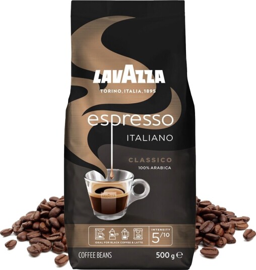 Lavazza Espresso Italiano Classico - 500 g. kaffebønner Lavazza Espresso Italiano Classico - 500 g. kaffebønner