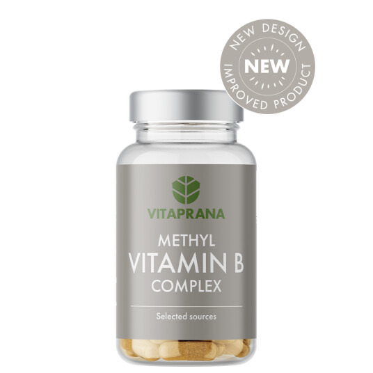 Metyl Vitamin B-kompleks, 50 kapsler