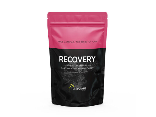 PurePower Recovery restitusjonsdrikk røde bær 400 g