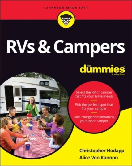 Rvs & Campers For Dummies Av Christopher Hodapp, Alice Von Kannon