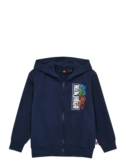 LEGO kidswear Lwsaku 605 Hooded Sweatshirt Navy 152