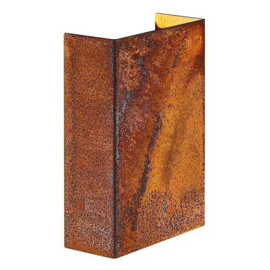 Nordlux - Fold 10 LED Vegglampe Corten