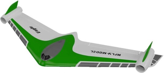XFly Eagle 40mm EDF w/Gyro PNP - Green XFly Eagle 40mm EDF w/Gyro PNP - Green