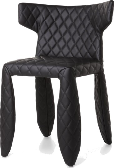 Moooi Monster Original Sort Spisestol med Armlener Moooi Monster Original Sort Spisestol med Armlener