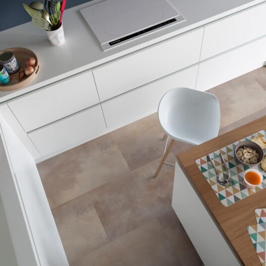 Gerflor Vinylgulv Virtuo 55 Rigid Acoustic Acuarela Taupe