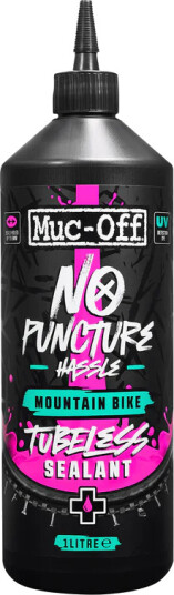 Muc-Off No Puncture Hassle, 1 Liter, Tubeless Sealant Guffe Muc-Off No Puncture Hassle, 1 Liter, Tubeless Sealant Guffe