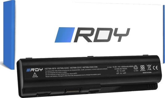 RDY-batteri EV06 HSTNN-CB72 HSTNN-LB72 til HP G50 G60 G70 Pavilion DV4 DV5 DV6 RDY-batteri EV06 HSTNN-CB72 HSTNN-LB72 til HP G50 G60 G70 Pavilion DV4 DV5 DV6