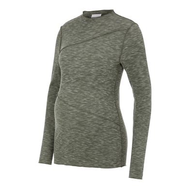 mamma licious Gravidskjorte MLREEVE L/S JRS TOP