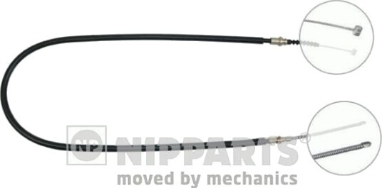 NIPPARTS J14298 Tautrekk håndbremse