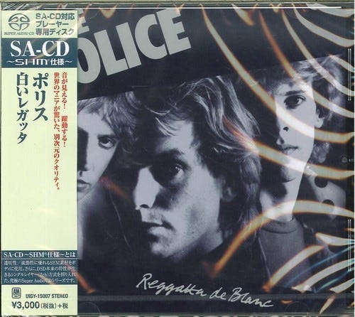 The Police  Regatta De Blanc  CD