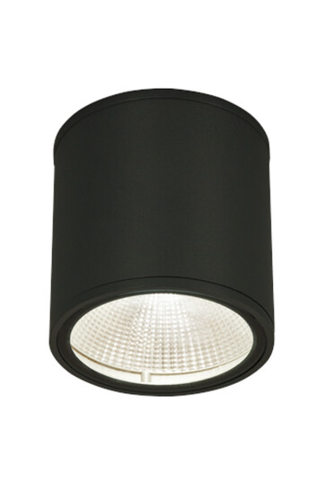 Aneta Lighting Argo taklampe utendørs 7W 2700 Kelvin - Svart