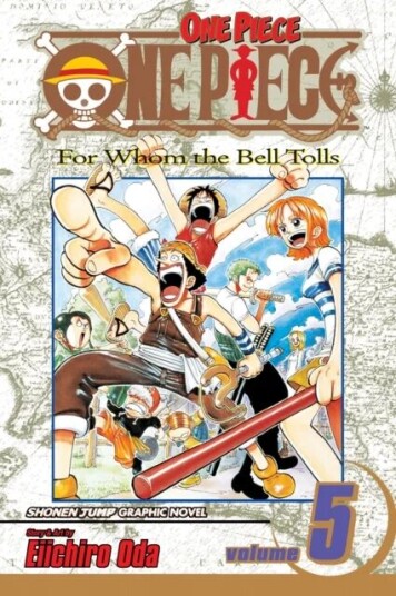 One Piece, Vol. 5 Av Eiichiro Oda