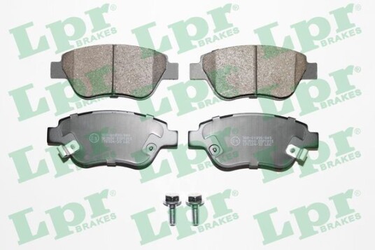 Bremseklosser LPR 05P1815 Bremseklosser LPR 05P1815