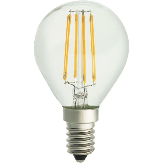 Globen Lighting Pære E14 LED 3-trinns dimbar 0,4-5W, klar Globen Lighting Pære E14 LED 3-trinns dimbar 0,4-5W, klar