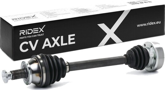RIDEX 13D1173 Drivaksel