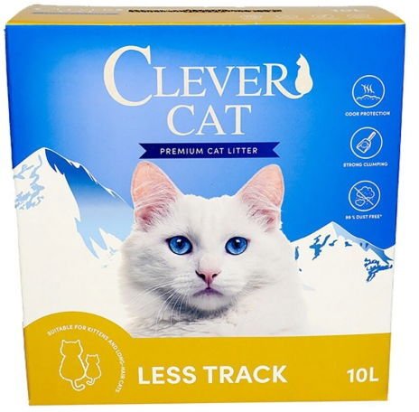 Clever Cat Less Track 10 L Clever Cat Less Track 10 L