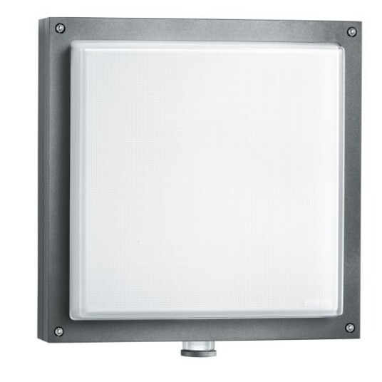 Steinel 53000 Veggarmatur med multisensor 9 W 3000 K 124 mm Belysning