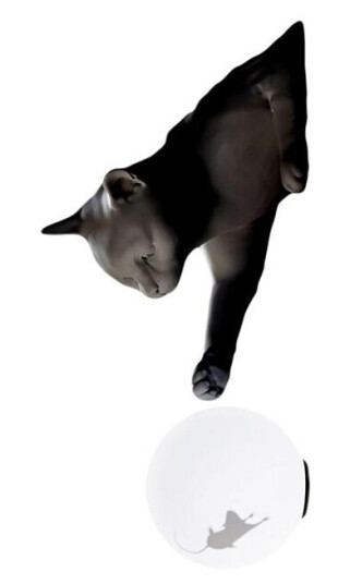 Karman Maoo Vegglampe Matt Kullgrå Karman Maoo Vegglampe Matt Kullgrå