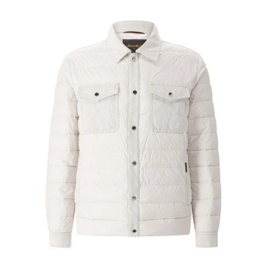 Moorer, Herre, Jakker, Hvit, 3XL, Moorer, Herre, Jakker, Hvit, 3XL,