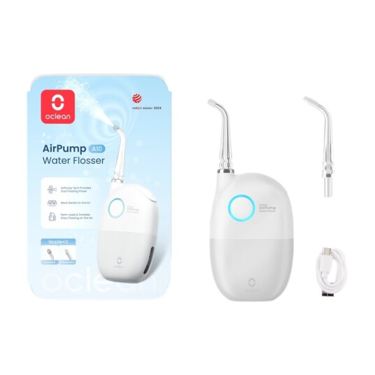 Oclean AirPump A10 Water Flosser Gray