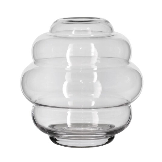 Villa Collection Bubble vase Ø 20 cm Klar