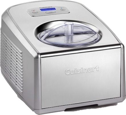 Cuisinart ICE100E Ismaskin med Kompressor 1,5L og Hold Kald Funksjon Cuisinart ICE100E Ismaskin med Kompressor 1,5L og Hold Kald Funksjon