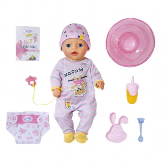 Baby Born Soft Touch Little Girl 36 Cm Baby Født Dukke 831960