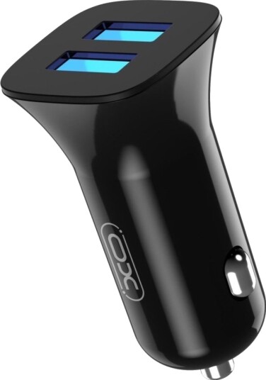 Xo CC31 BilLader 2xUSB 2,4A Svart