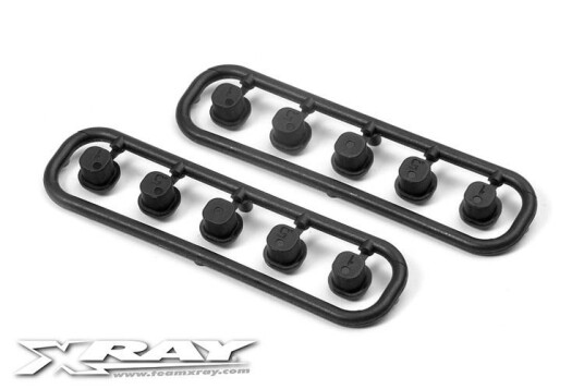 XRAY XR-362315 Eccentric Bushing Set (2)