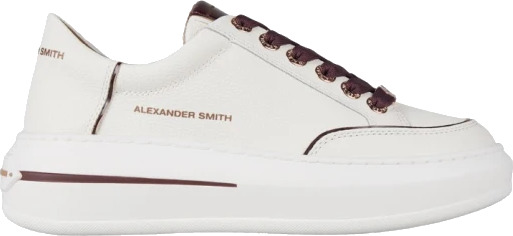 Alexander Smith Dame Sko Hvit 36 EU,