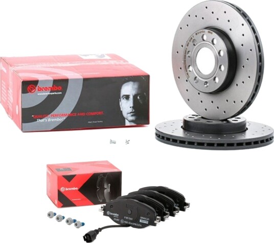 Bremseskiver og -klosser BREMBO BRB3405N0050