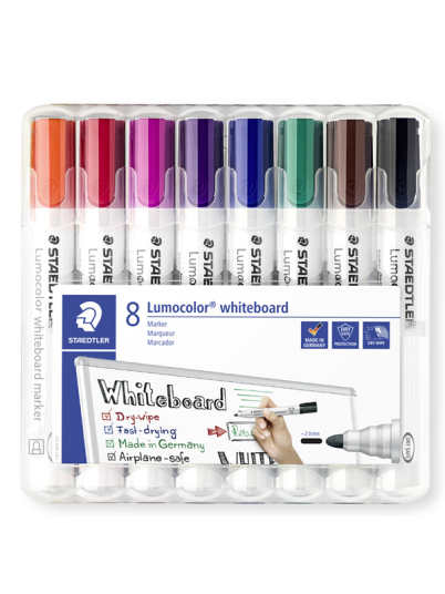 Staedtler Whiteboard marker Lumo. 8pcs.box Staedtler Whiteboard marker Lumo. 8pcs.box