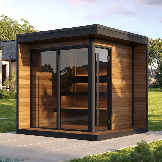 Skånska Byggvaror Badstuhytte Hiki L Thermowood Skånska Byggvaror Badstuhytte Hiki L Thermowood